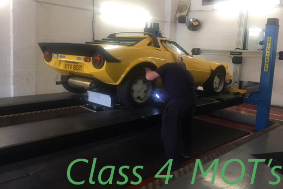 Class 4 MOT