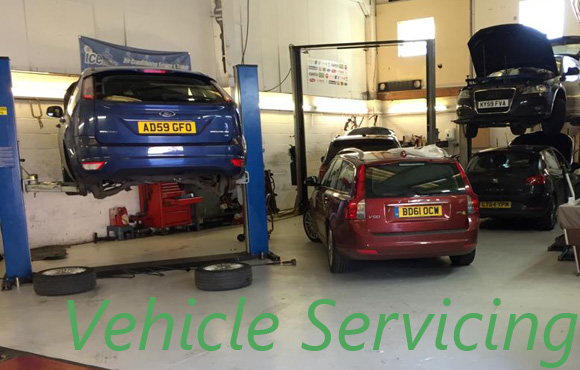 vehicle servicing